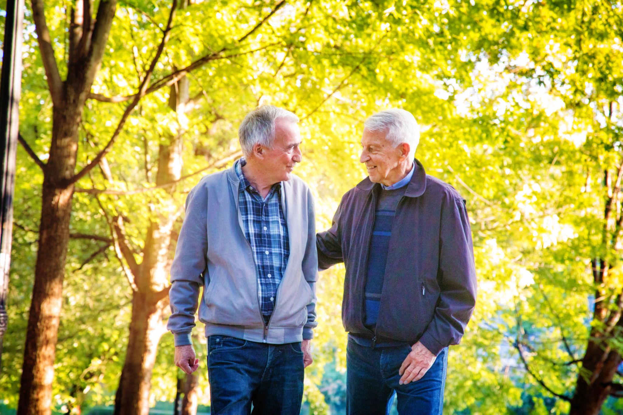 Older adults in affirming community